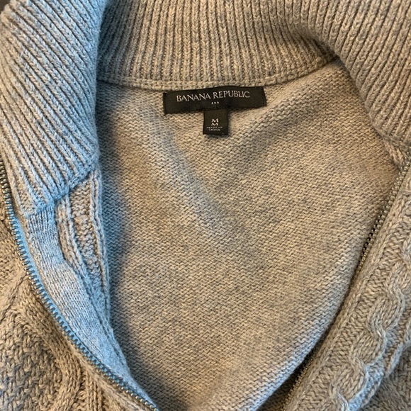Mens Banana Republic Sweater size medium - Picture 4 of 5